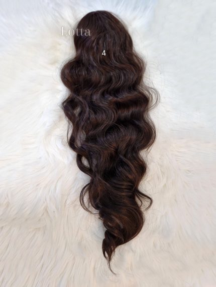 lotta Rep ekstenzije Rep na mrezici svecane frizure 4 1655756784021