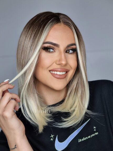 lotta perika s čipkom mrežicom Rene 3 1685646993581