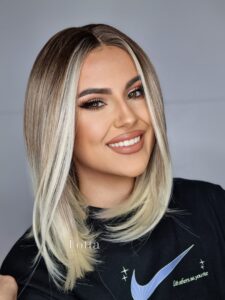 lotta perika s čipkom mrežicom Rene 3 1685646993987